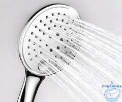 Ручной душ WasserKRAFT 3 режима A060 (хром)