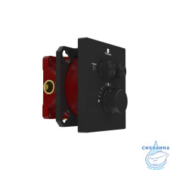 Смеситель для ванны встраиваемый Vincea VSCV-321T-MMB (черный матовый)