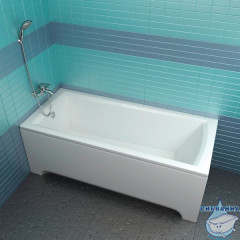 Акриловая ванна Ravak Domino Plus 180x80 BER170-0000001 с каркасом