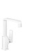 Смеситель для раковины Hansgrohe Metropol 32511700 (с донным клапаном) (белый)