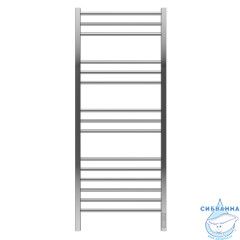 Полотенцесушитель электрический Terminus Сицилия П15 50х130 (с возможностью скрытого подключения, подключение справа) (хром)