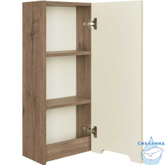 Шкаф Акватон Оливия 35 бежевый/дуб велингтон R 1A254703OLVGR