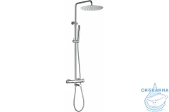 Душевая система Allen Brau Priority 300 1 режим 296345 (хром)