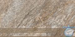 ST216VG Ступень кер. Thor_GT Беж. 30x60 _ 1\6