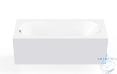 Ванна из искусственного камня Bas Марбея 180x80