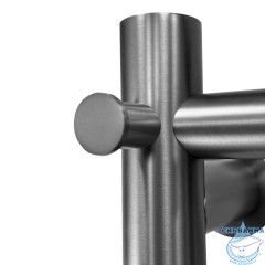 Полотенцесушитель электрический Calypso Dionysus 3 17х118 (оружейная сталь)