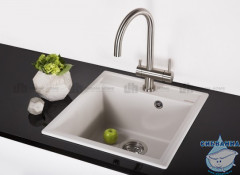 Смеситель для кухни с подключением фильтра Omoikiri Yamada 4994225 (нержавеющая сталь)