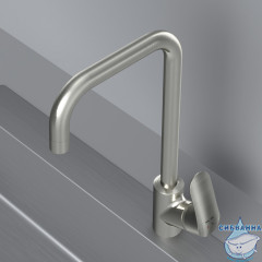 Смеситель для кухни AM PM Like F8006011 (сатин)