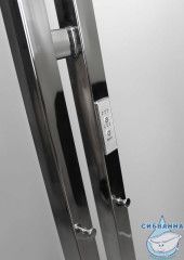 Полотенцесушитель электрический Toni Arti Siena pulsante 2П 100x1200 хром