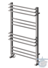 Полотенцесушитель водяной Terminus Кельн П12 50х80 (нижнее подключение) (хром)