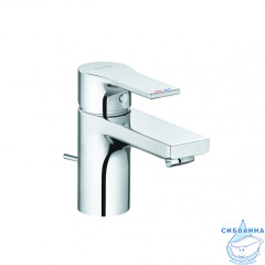 Смеситель для раковины Kludi Zeyna Sl 482600565 (с донным клапаном) (хром)