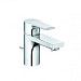 Смеситель для раковины Kludi Zeyna Sl 482600565 (с донным клапаном) (хром)