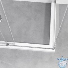 Душевое ограждение Vincea Слим-н 110x90 профиль хром, стекло прозрачное VSR-4SN9011CL