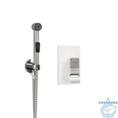 Встраиваемый комплект для биде со шлангом 100 см A010656W