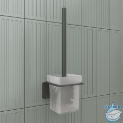 Ерш, матовое стекло, сплав металлов, Slide, графит, IDDIS, SLIGMG0i47