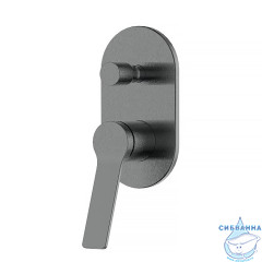 Душевая система Azario Vise 230 1 режим AZ-VSA248330AJ+82KAJ (графит)