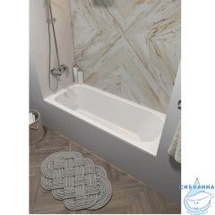 Акриловая ванна Toni Arti Lamoli 150х70 с каркасом