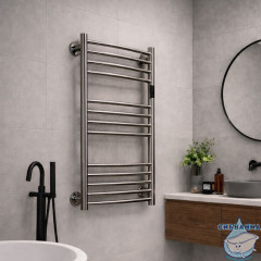 Полотенцесушитель электрический Calypso Antaeus П13 50х80 (оружейная сталь)