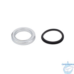 Пьедестал для смесителя, уплотнитель в к-те, Meal, хром, IDDIS, 985M05C5SM