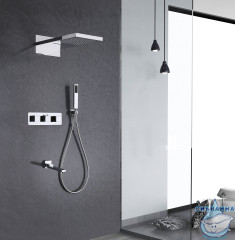 Душевая система Abber Daheim  230 1 режим AF8253  (хром)