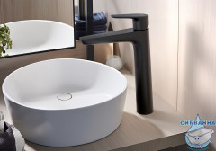 Смеситель для раковины Aquatek Бетта AQ1104MB (черный матовый)