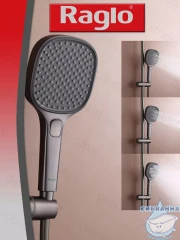 Душевая система Raglo 320 1 режим  R22.26.09 (графит)