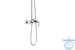 Душевая система Aquatek Лира 250 AQ2465CR (хром)