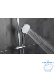 Ручной душ Frap 3 режима F017 (хром/белый)