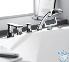 Акриовая ванна Gemy G9230 K 150х150 с гидромассажем