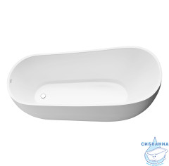 Акриловая ванна Grossman Galaxy GR-1403M 170x75 с каркасом (белый матовый)