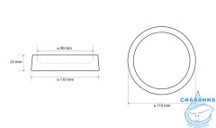 Мыльница Bemeta Gamma 145708324