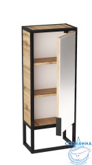 Пенал 1Marka GRUNGE LOFT 35 дуб вотан Ц0000007989