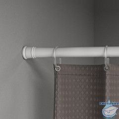 Карниз для ванны Iddis Elegante 110-200 белый SRW0120i14