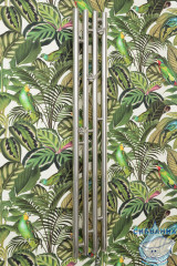 Полотенцесушитель электрический Сунержа Кантата 150 (с возможностью скрытого подключения справа) (хром)