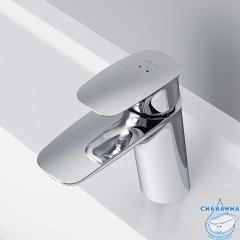 Смеситель для раковины AM-PM Spirit 2.1 F71A02100 (без донного клапана) (хром)