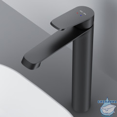 Смеситель для раковины AM.PM Func F8F92022 (черный матовый)