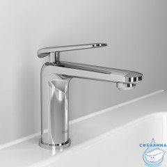 Смеситель для раковины Iddis Dash DASSB00i01 (без донного клапана) (хром)