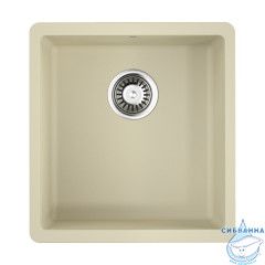 Кухонная мойка Omoikiri Kata 40-U-BE 4993394 бежевый