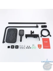 Душевая система Raglo 320 1 режим R02.24.06 (черный)