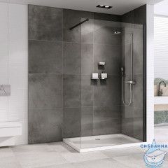 Walk-in Abber Immer Offen AG61090B 90x200 см