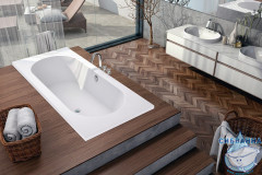 Акриловая ванна C-BATH Cora 170х70 с каркасом