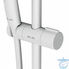 Душевой гарнитур Am.Pm Gem F0190033 1 режим (белый)