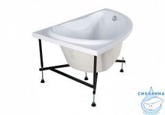 Каркас для акриловой ванны Aquanet Maldiva 150x90