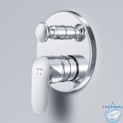 Встраиваемый смеситель для ванны AM.PM Like F8085000 (хром)