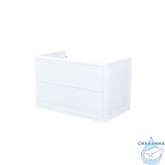 Тумба подвесная, 80 см, белый, Oxford Neo, IDDIS, OXN80W0i95 подходит умыв. 0108000i28