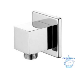 Шланговое подсоединение Lemark LM4583C (хром)