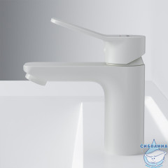 Смеситель для раковины Am.Pm X-Joy F85A02133 (белый )