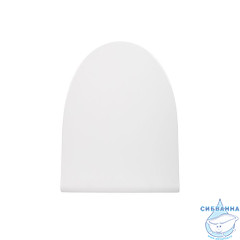 Сиденье для унитаза, Pulse, 48х38см, белый, IDDIS, 947PULW0SK