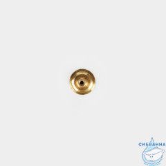 Кран-букса для смесителя, керамика, 180°, 20 зубцов, G1/2", М24, h=46 мм, правая, IDDIS, 998CR461SMH