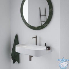 Смеситель для раковины Ravak Eleganta X070328 (графит)